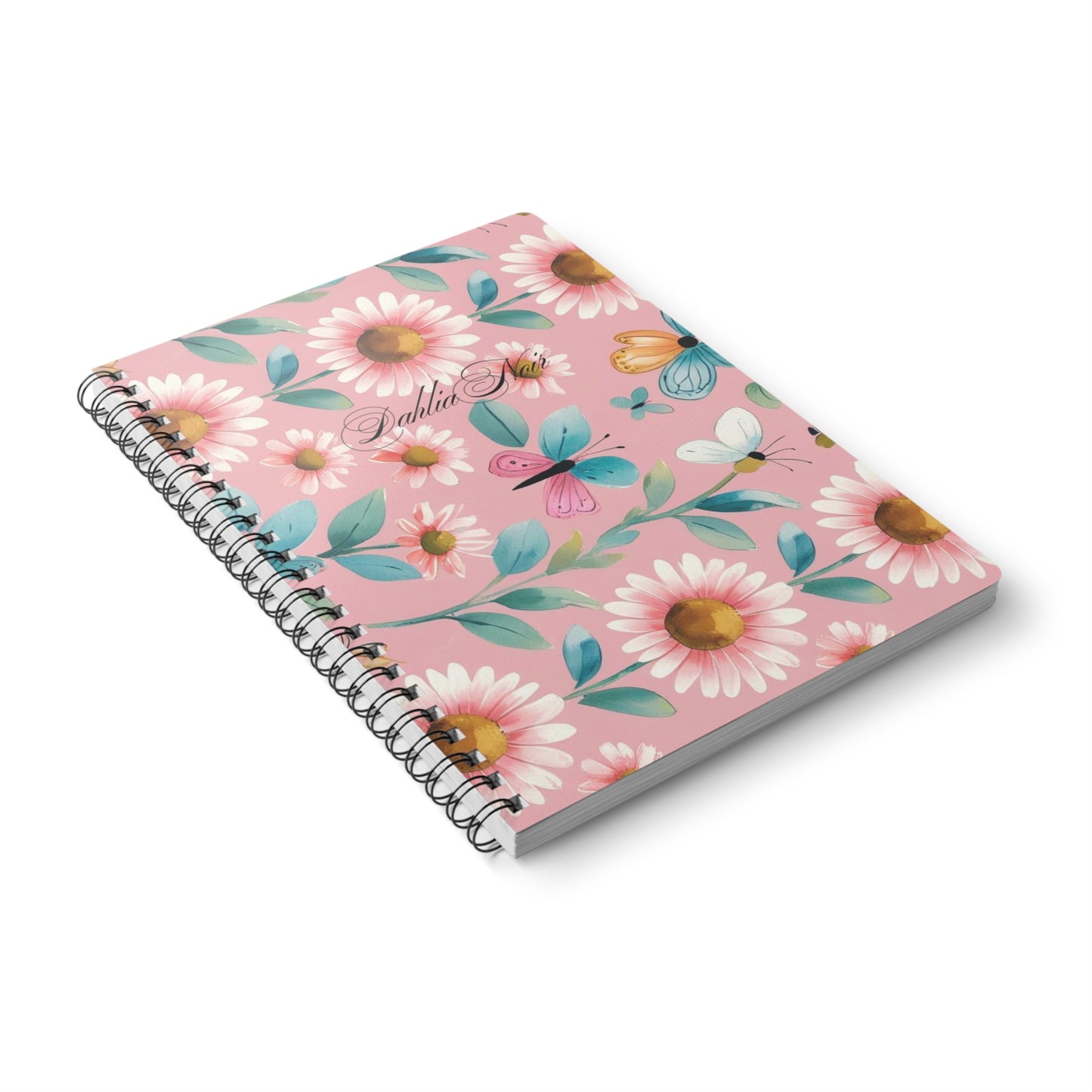 Wirobound Softcover Notebook, A5