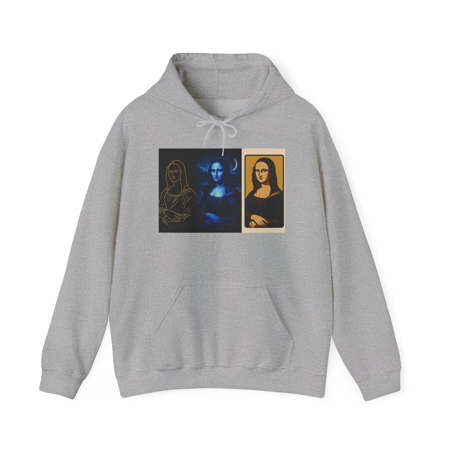 Artistic Hoodie with Classic Masterpieces | Unisex Heavy Blend Sweatshirt, Gift for Art Lovers, Cozy Artistic Apparel, Vintage Art, [...]