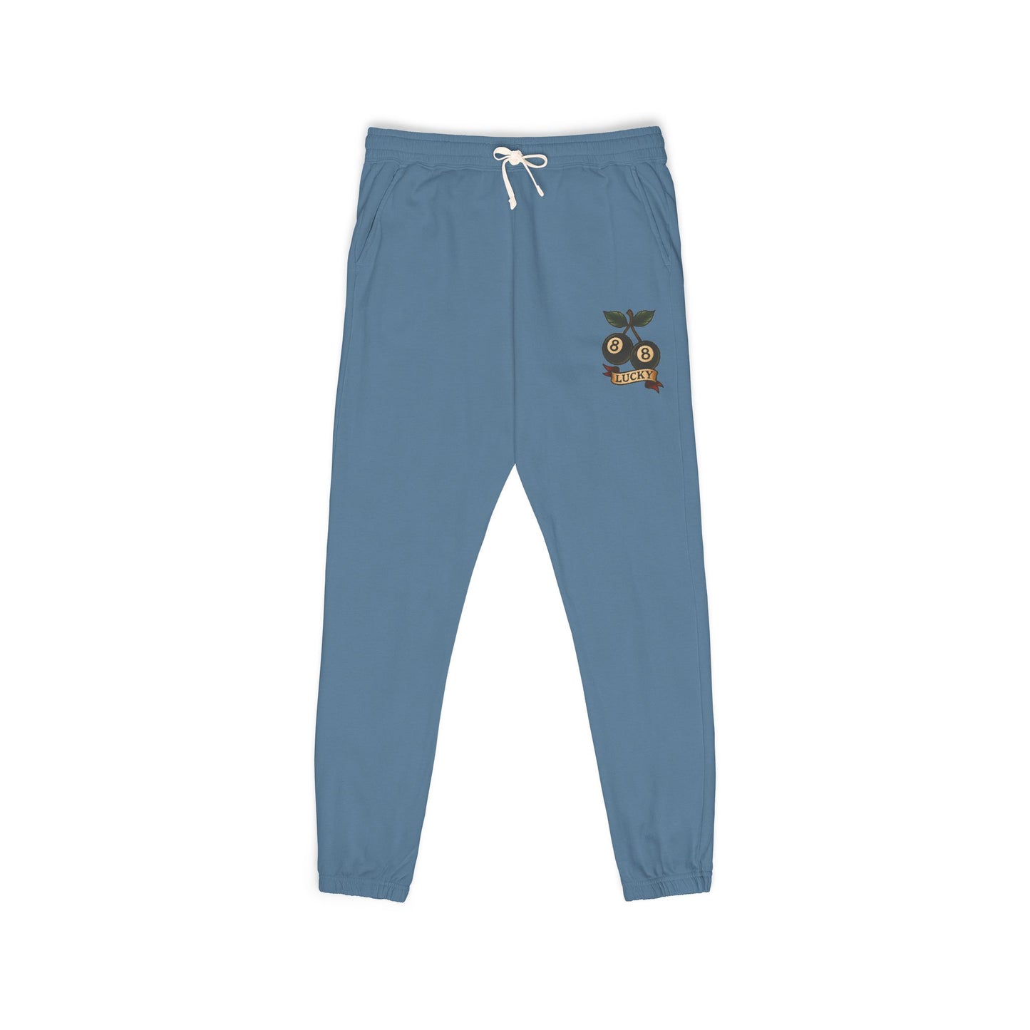 Garment-Dyed Fleece Sweatpants with Fun Design - Cozy Loungewear for Trendy Relaxation, Perfect for Home and Gifts, Designed for [...]