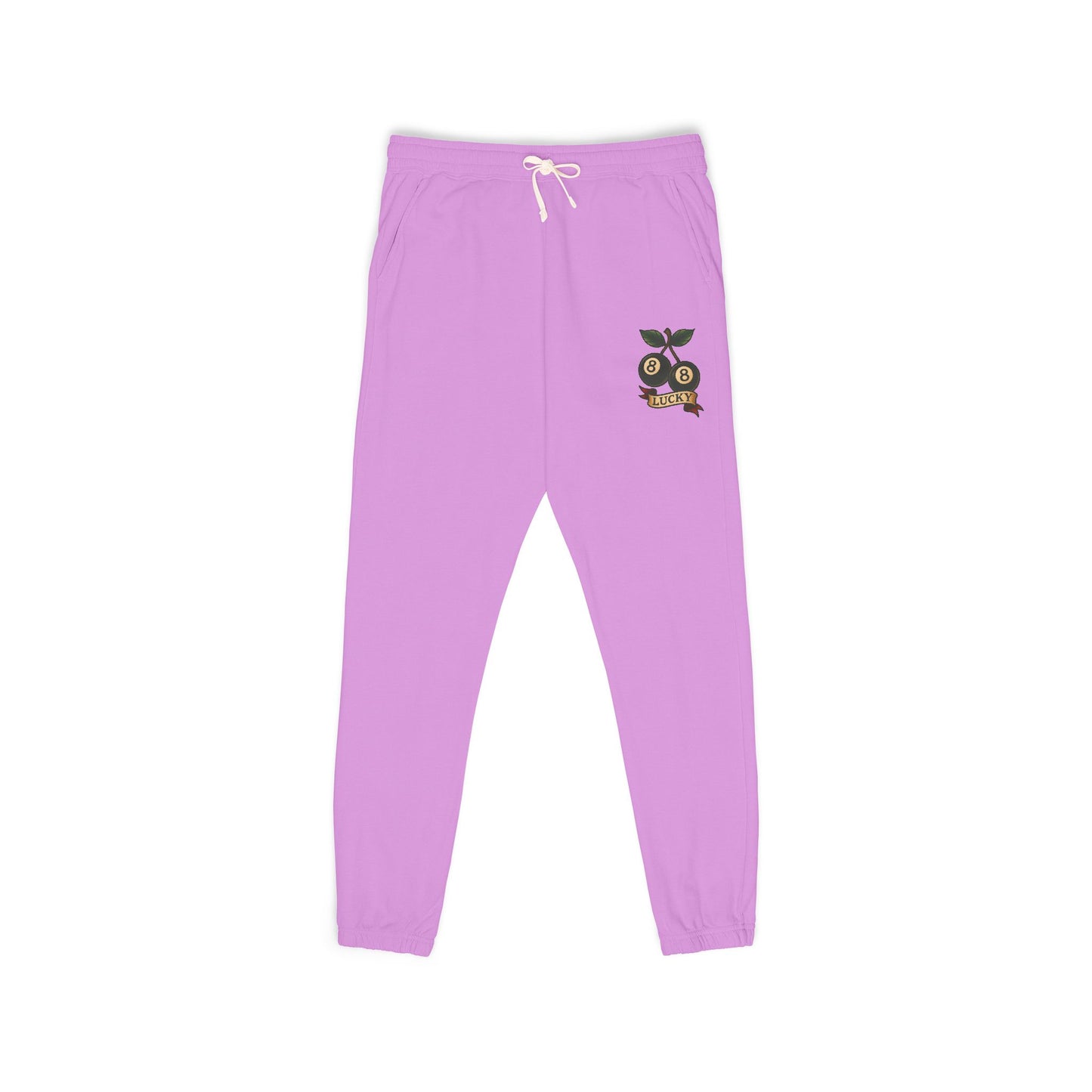 Garment-Dyed Fleece Sweatpants with Fun Design - Cozy Loungewear for Trendy Relaxation, Perfect for Home and Gifts, Designed for [...]