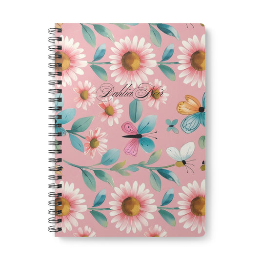 Wirobound Softcover Notebook, A5