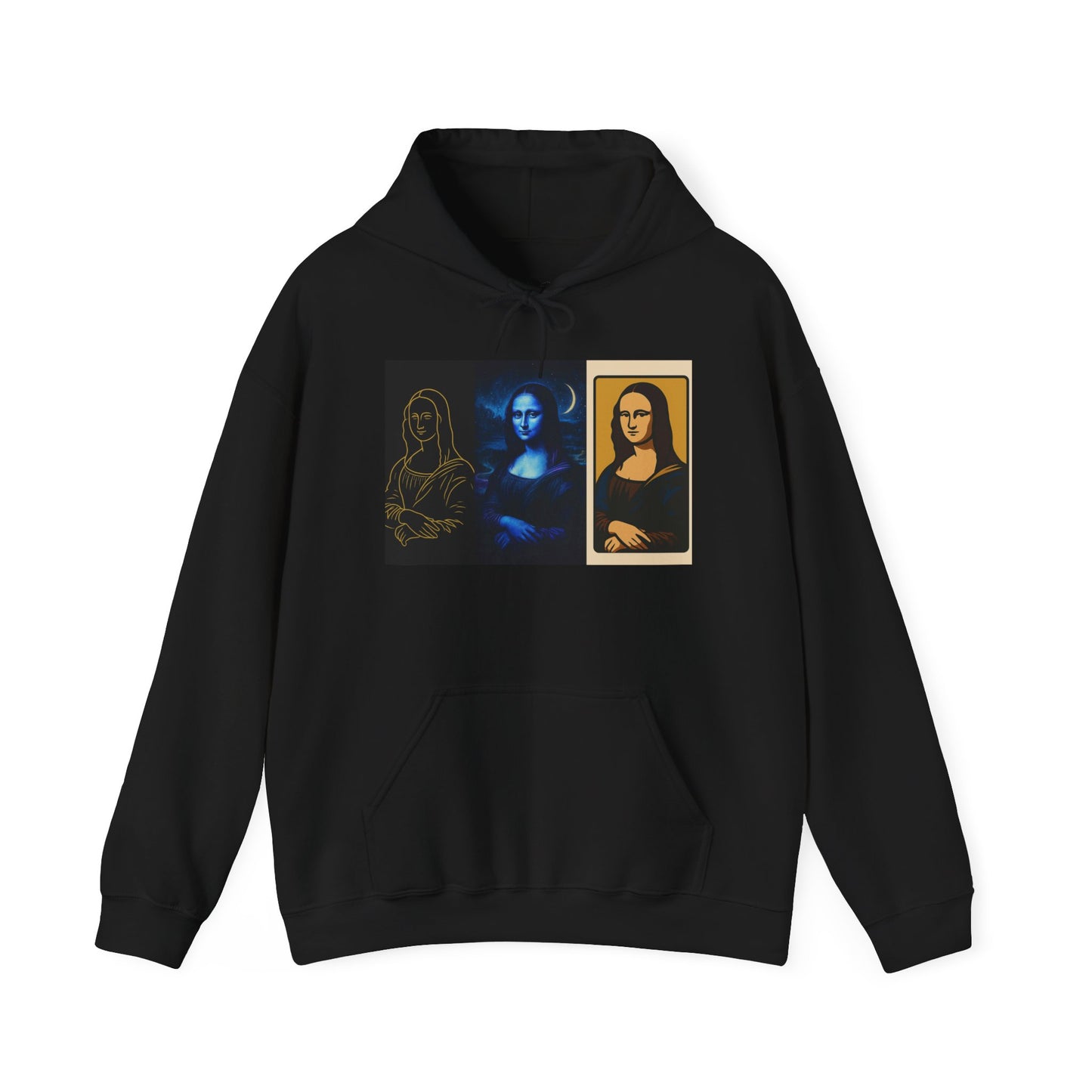 Artistic Hoodie with Classic Masterpieces | Unisex Heavy Blend Sweatshirt, Gift for Art Lovers, Cozy Artistic Apparel, Vintage Art, [...]