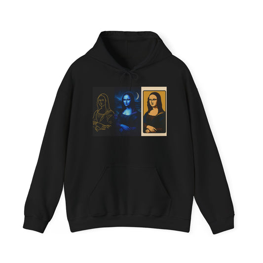 Artistic Hoodie with Classic Masterpieces | Unisex Heavy Blend Sweatshirt, Gift for Art Lovers, Cozy Artistic Apparel, Vintage Art, [...]