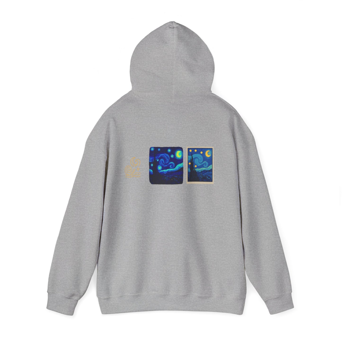 Artistic Hoodie with Classic Masterpieces | Unisex Heavy Blend Sweatshirt, Gift for Art Lovers, Cozy Artistic Apparel, Vintage Art, [...]