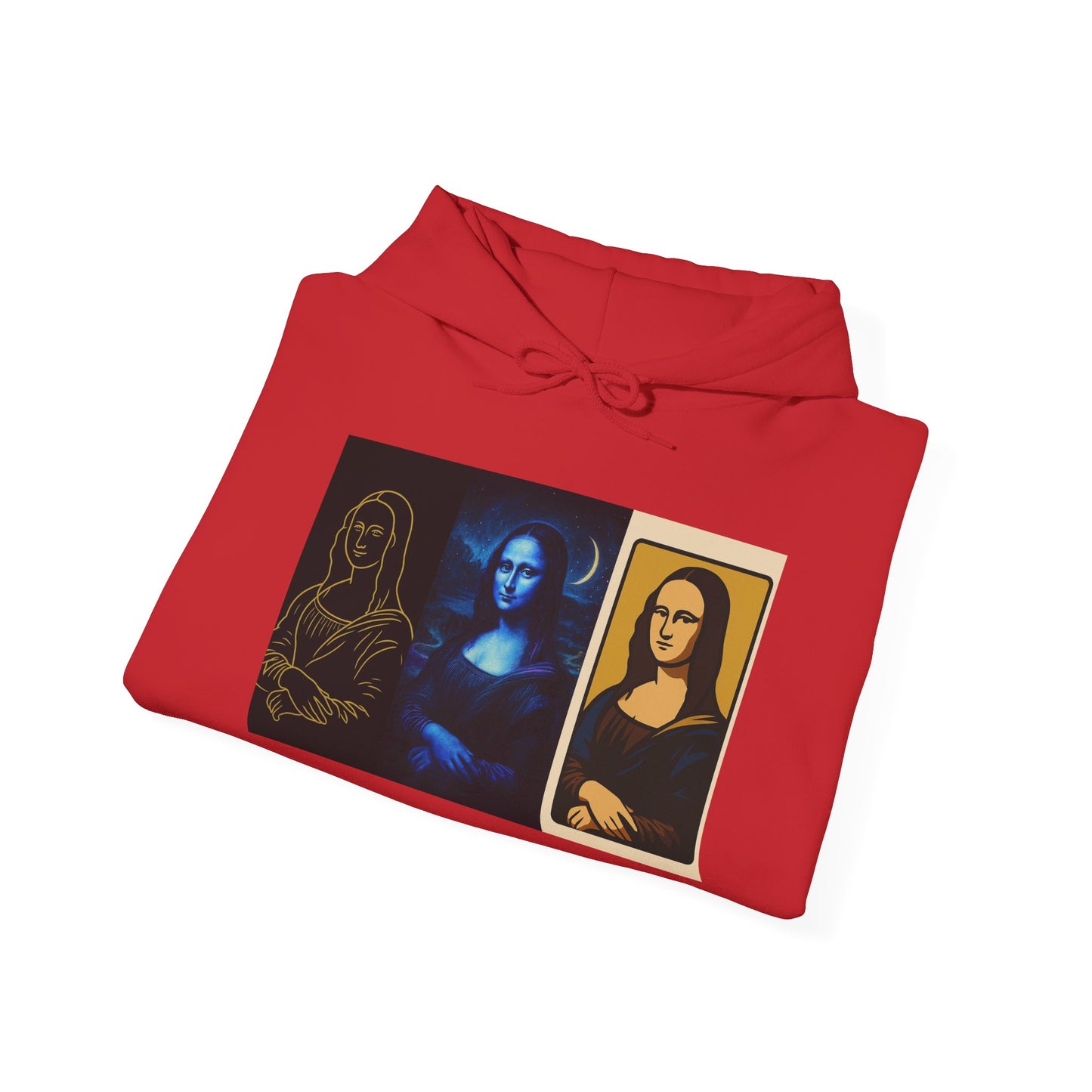 Artistic Hoodie with Classic Masterpieces | Unisex Heavy Blend Sweatshirt, Gift for Art Lovers, Cozy Artistic Apparel, Vintage Art, [...]