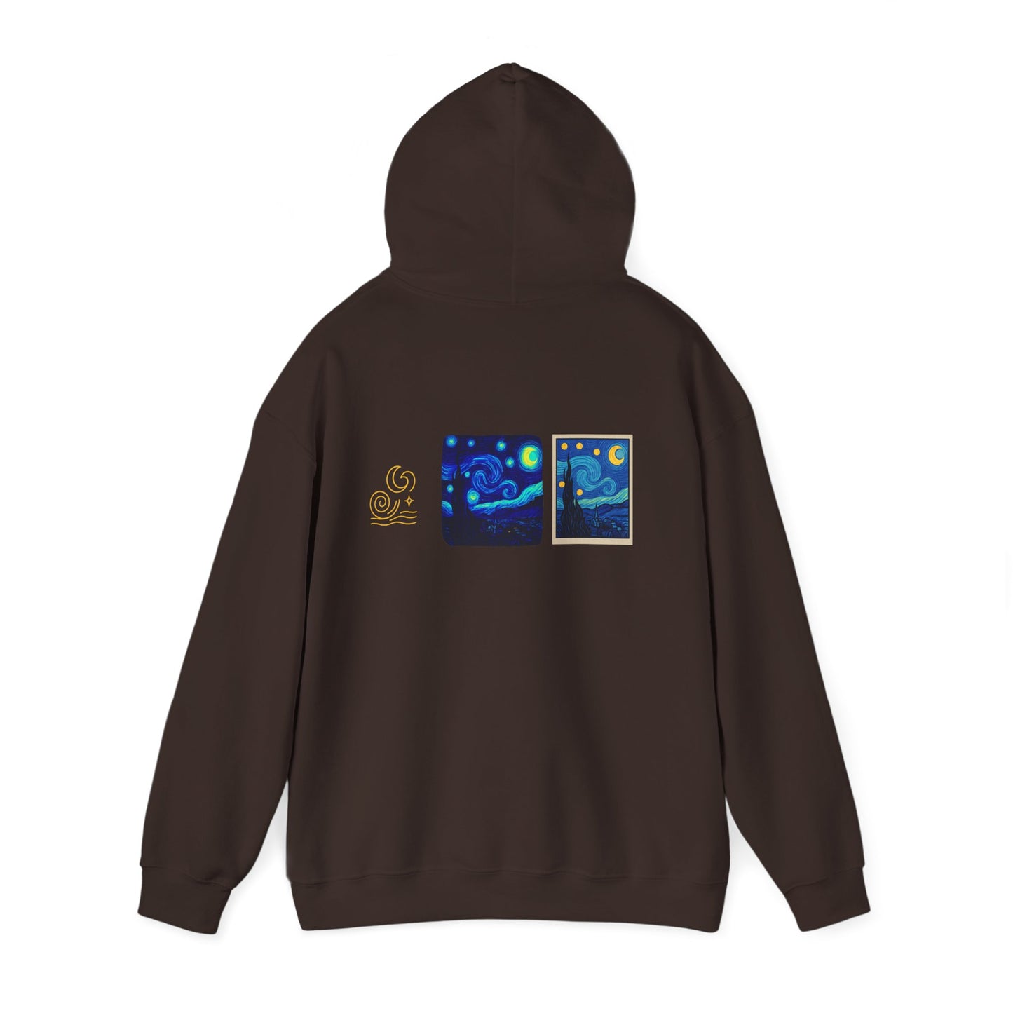 Artistic Hoodie with Classic Masterpieces | Unisex Heavy Blend Sweatshirt, Gift for Art Lovers, Cozy Artistic Apparel, Vintage Art, [...]