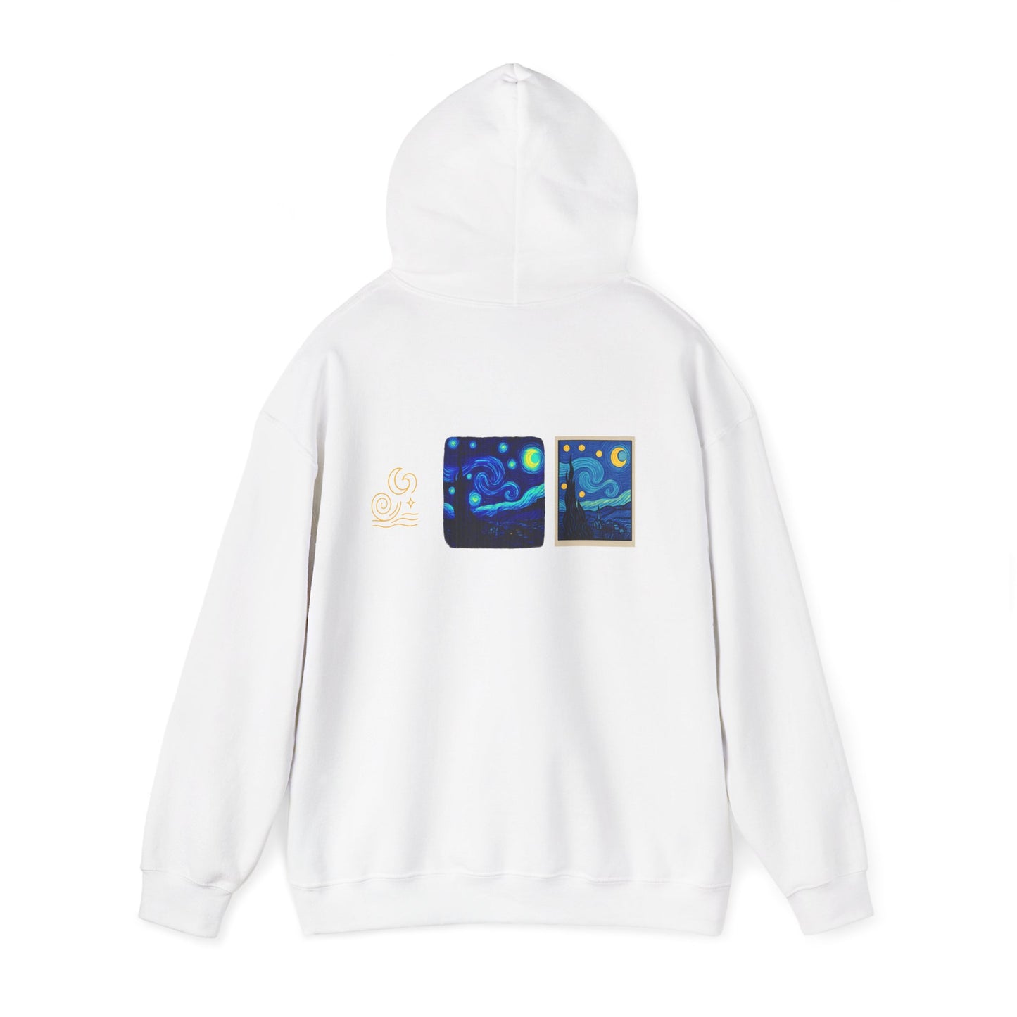 Artistic Hoodie with Classic Masterpieces | Unisex Heavy Blend Sweatshirt, Gift for Art Lovers, Cozy Artistic Apparel, Vintage Art, [...]