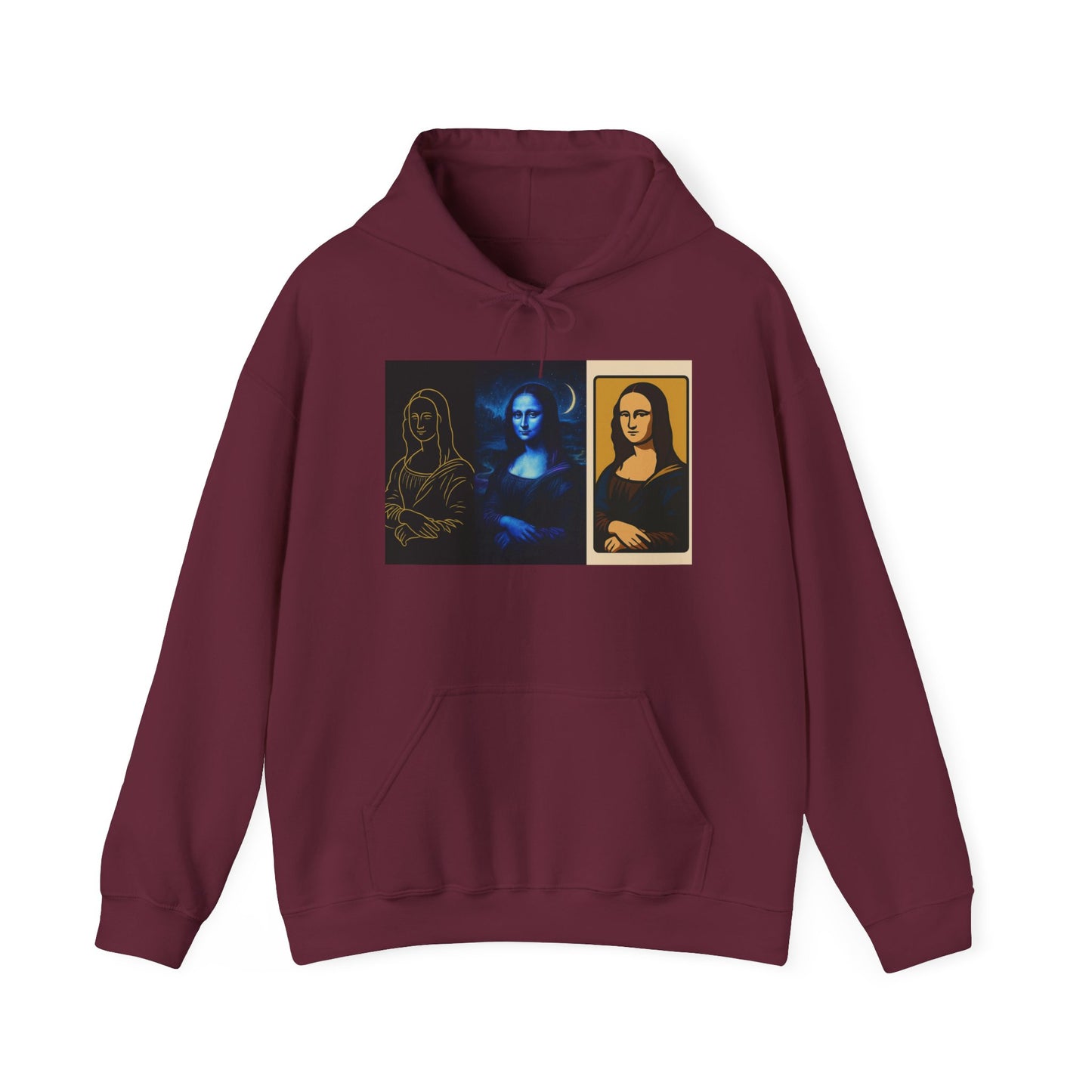 Artistic Hoodie with Classic Masterpieces | Unisex Heavy Blend Sweatshirt, Gift for Art Lovers, Cozy Artistic Apparel, Vintage Art, [...]