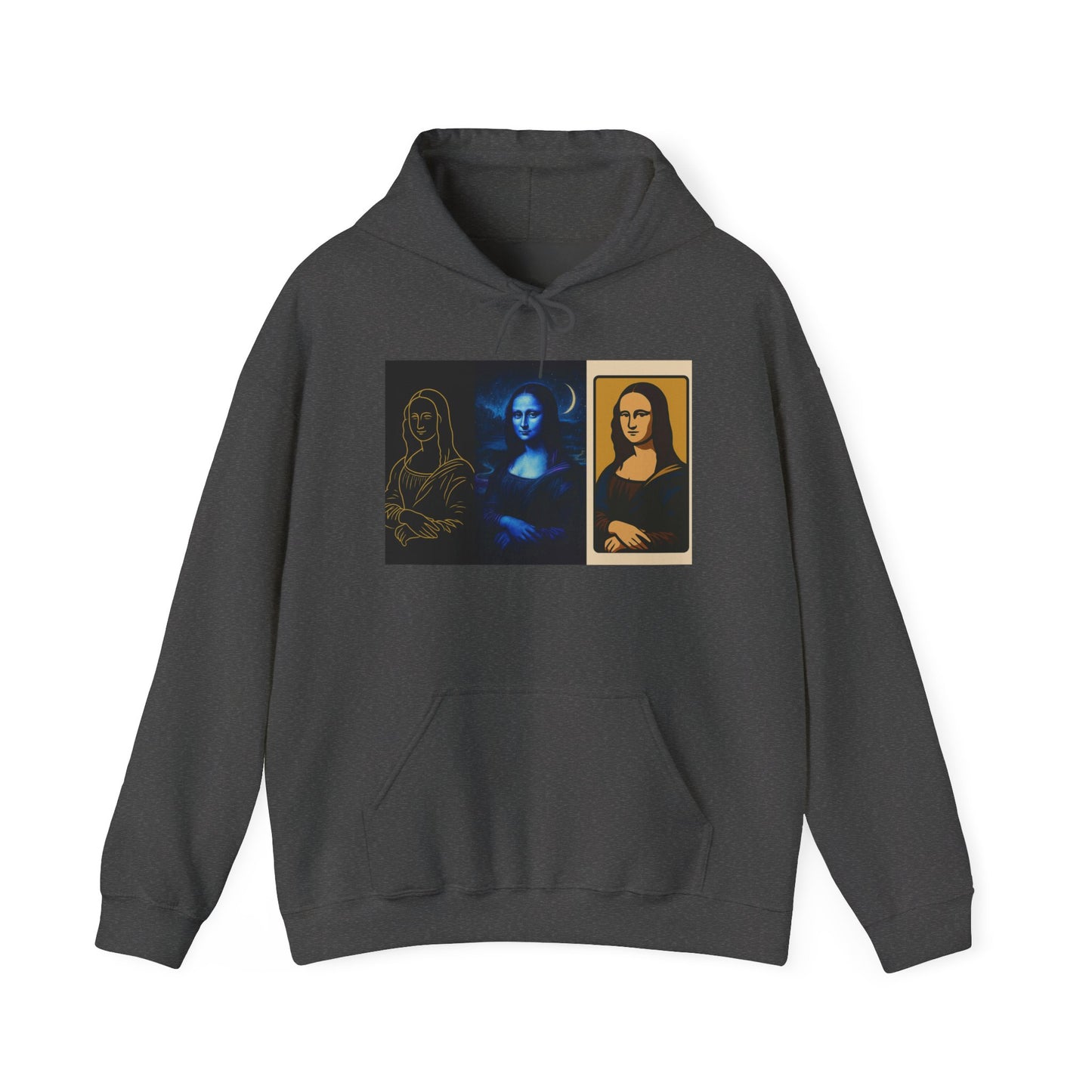Artistic Hoodie with Classic Masterpieces | Unisex Heavy Blend Sweatshirt, Gift for Art Lovers, Cozy Artistic Apparel, Vintage Art, [...]
