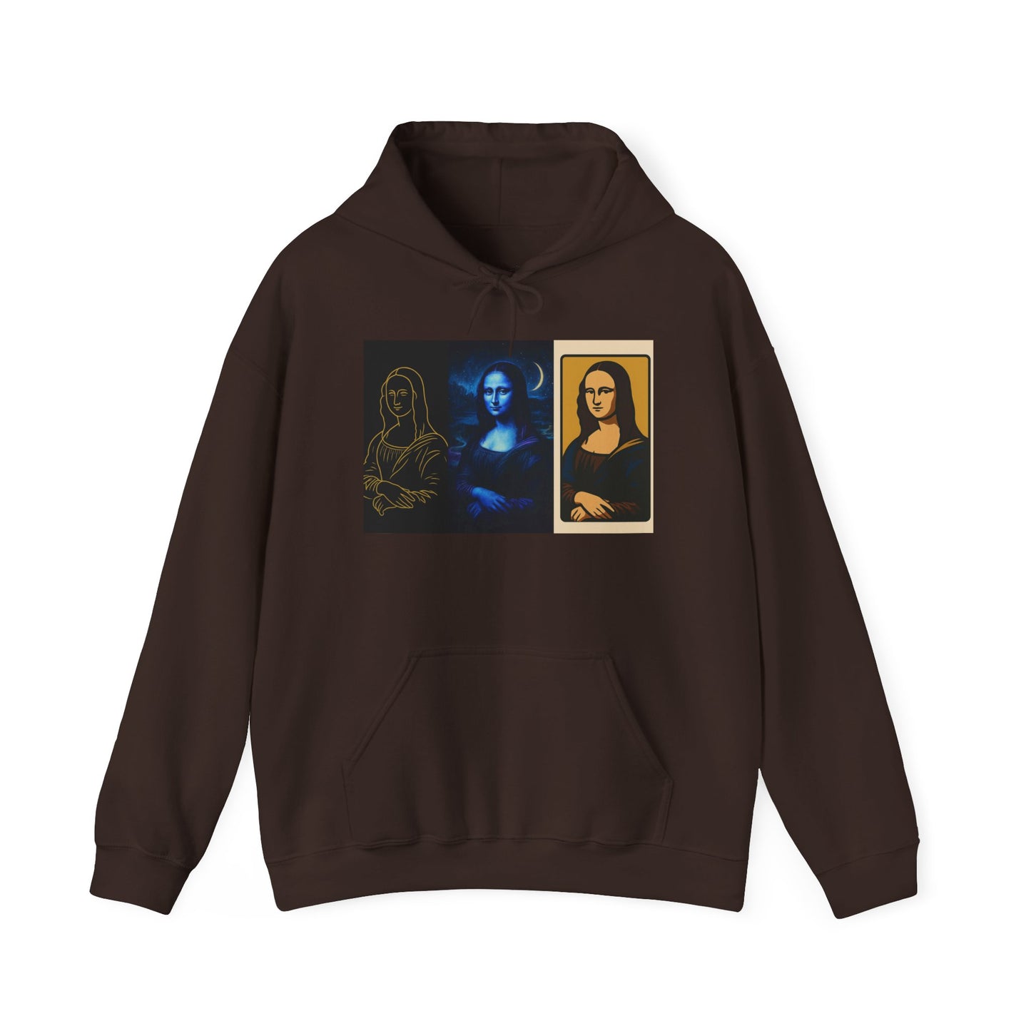 Artistic Hoodie with Classic Masterpieces | Unisex Heavy Blend Sweatshirt, Gift for Art Lovers, Cozy Artistic Apparel, Vintage Art, [...]