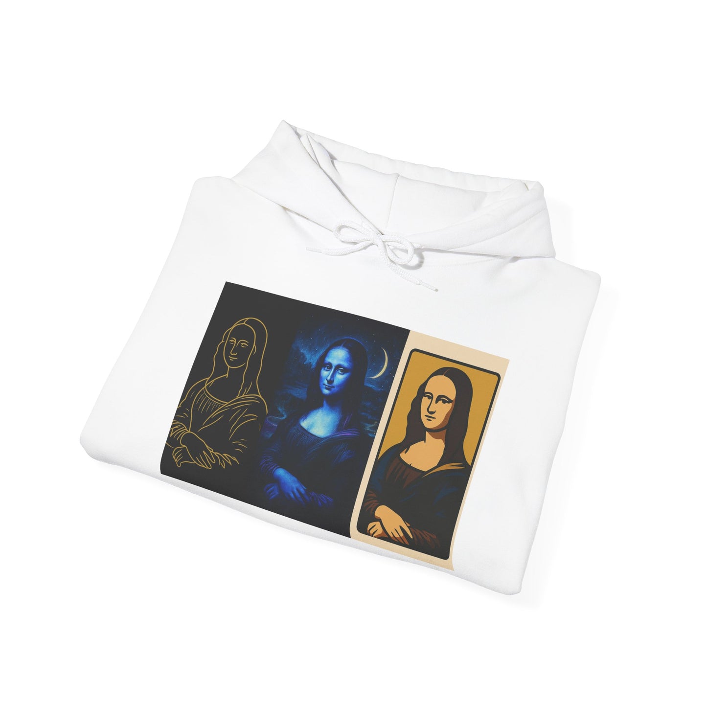 Artistic Hoodie with Classic Masterpieces | Unisex Heavy Blend Sweatshirt, Gift for Art Lovers, Cozy Artistic Apparel, Vintage Art, [...]