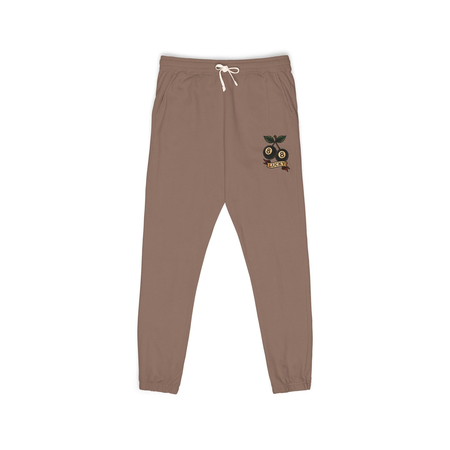 Garment-Dyed Fleece Sweatpants with Fun Design - Cozy Loungewear for Trendy Relaxation, Perfect for Home and Gifts, Designed for [...]