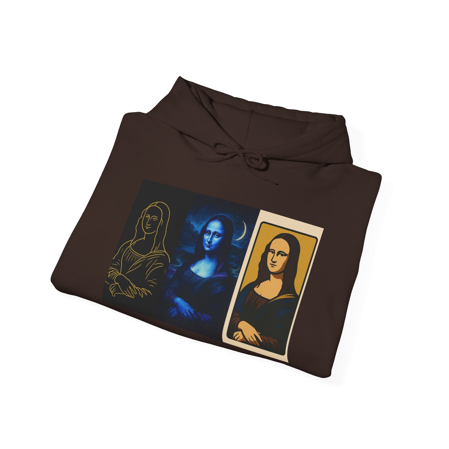 Artistic Hoodie with Classic Masterpieces | Unisex Heavy Blend Sweatshirt, Gift for Art Lovers, Cozy Artistic Apparel, Vintage Art, [...]