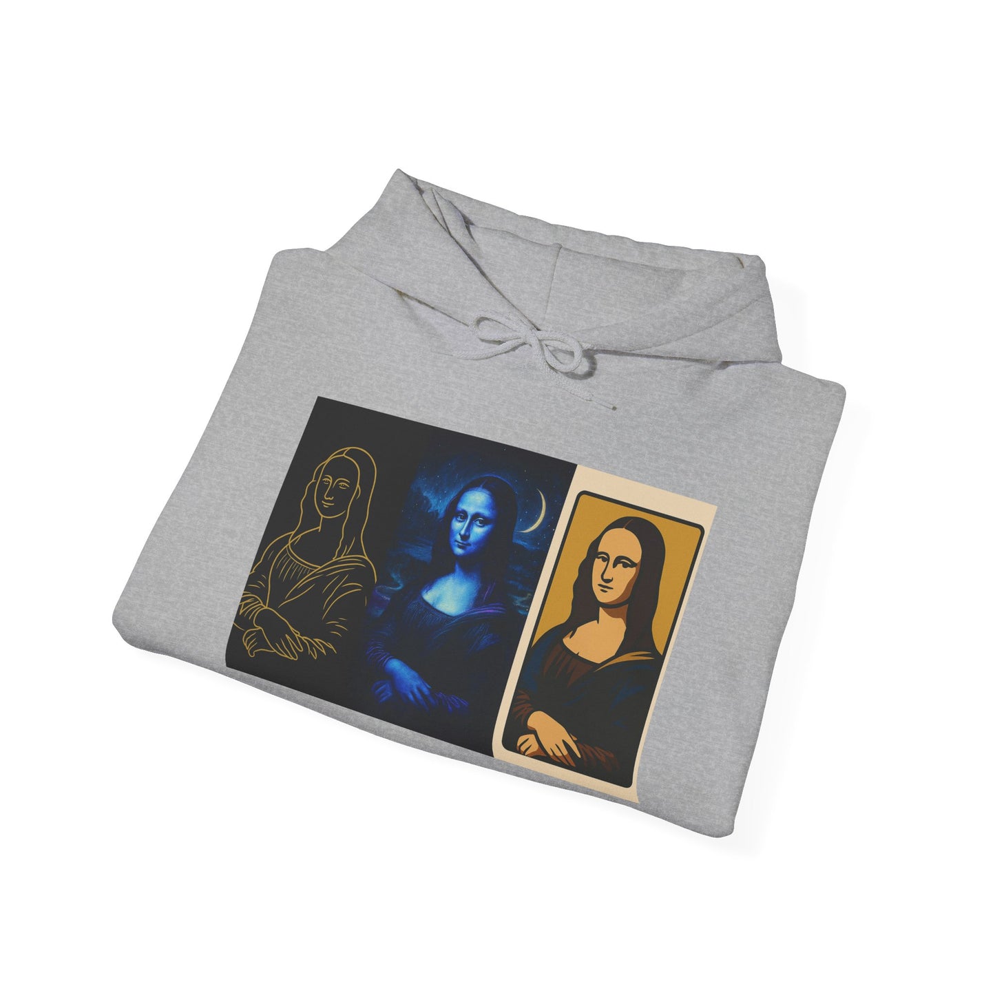 Artistic Hoodie with Classic Masterpieces | Unisex Heavy Blend Sweatshirt, Gift for Art Lovers, Cozy Artistic Apparel, Vintage Art, [...]