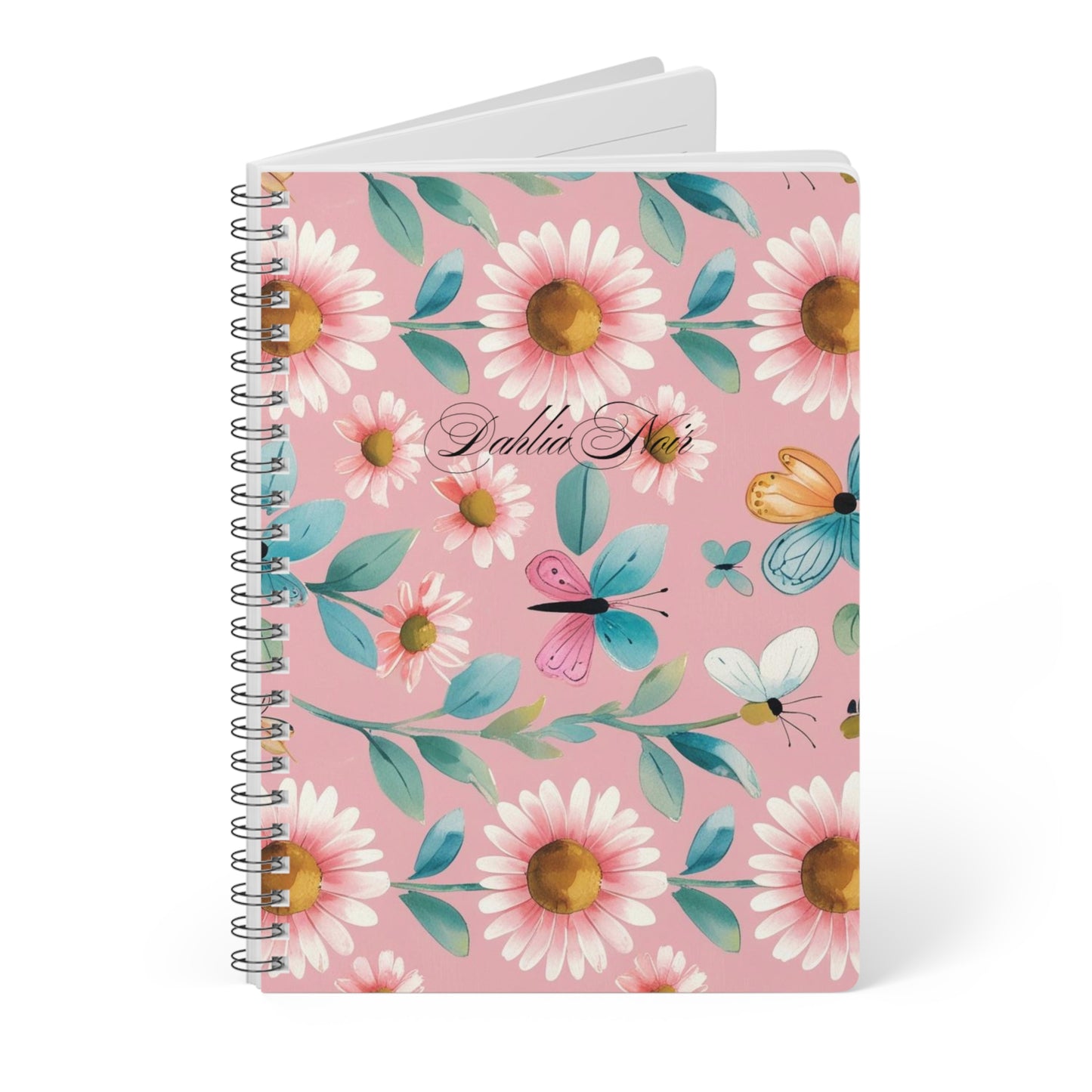 Wirobound Softcover Notebook, A5