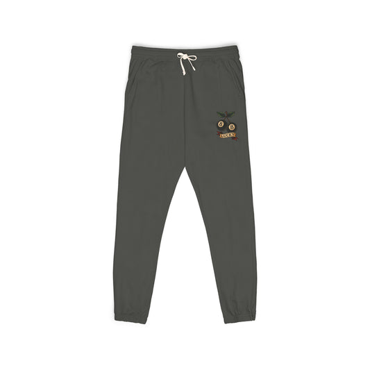 Garment-Dyed Fleece Sweatpants with Fun Design - Cozy Loungewear for Trendy Relaxation, Perfect for Home and Gifts, Designed for [...]