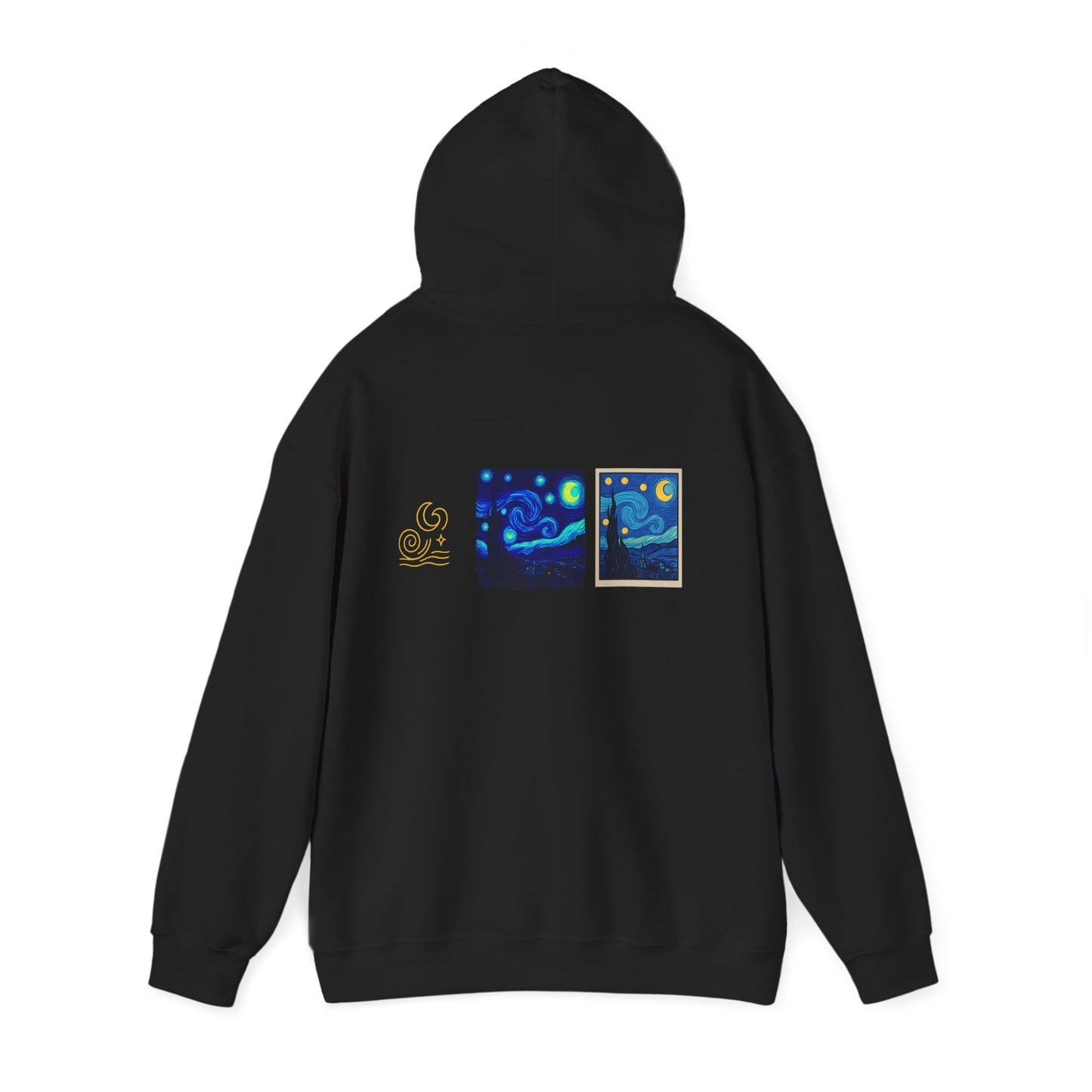 Artistic Hoodie with Classic Masterpieces | Unisex Heavy Blend Sweatshirt, Gift for Art Lovers, Cozy Artistic Apparel, Vintage Art, [...]