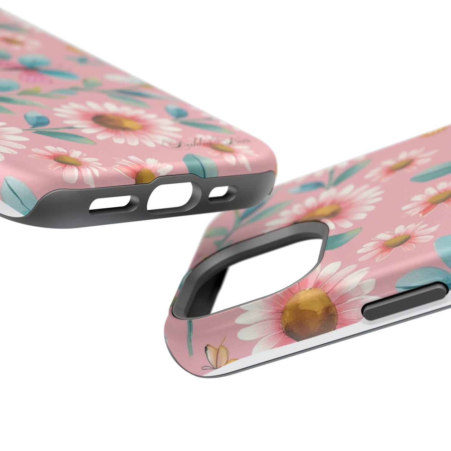 Floral Impact-Resistant Phone Case, Protective Cover for iPhone, Cute Design for Nature Lovers, Gift for Her, Summer Accessory