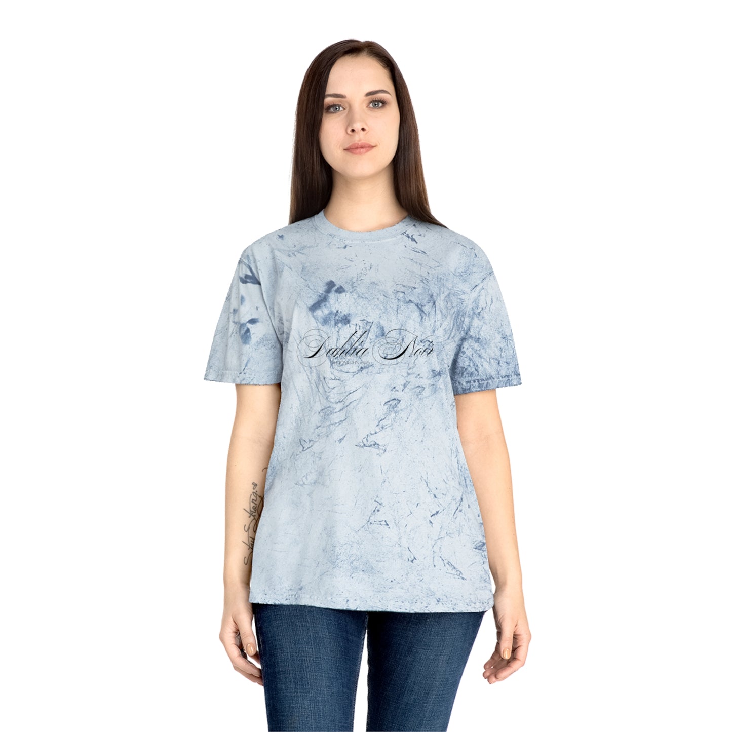 Dragon Print Unisex Color Blast T-Shirt | Vibrant Streetwear, Festival Outfit, Casualwear, Gift for Artists, Unique Fashion Statement