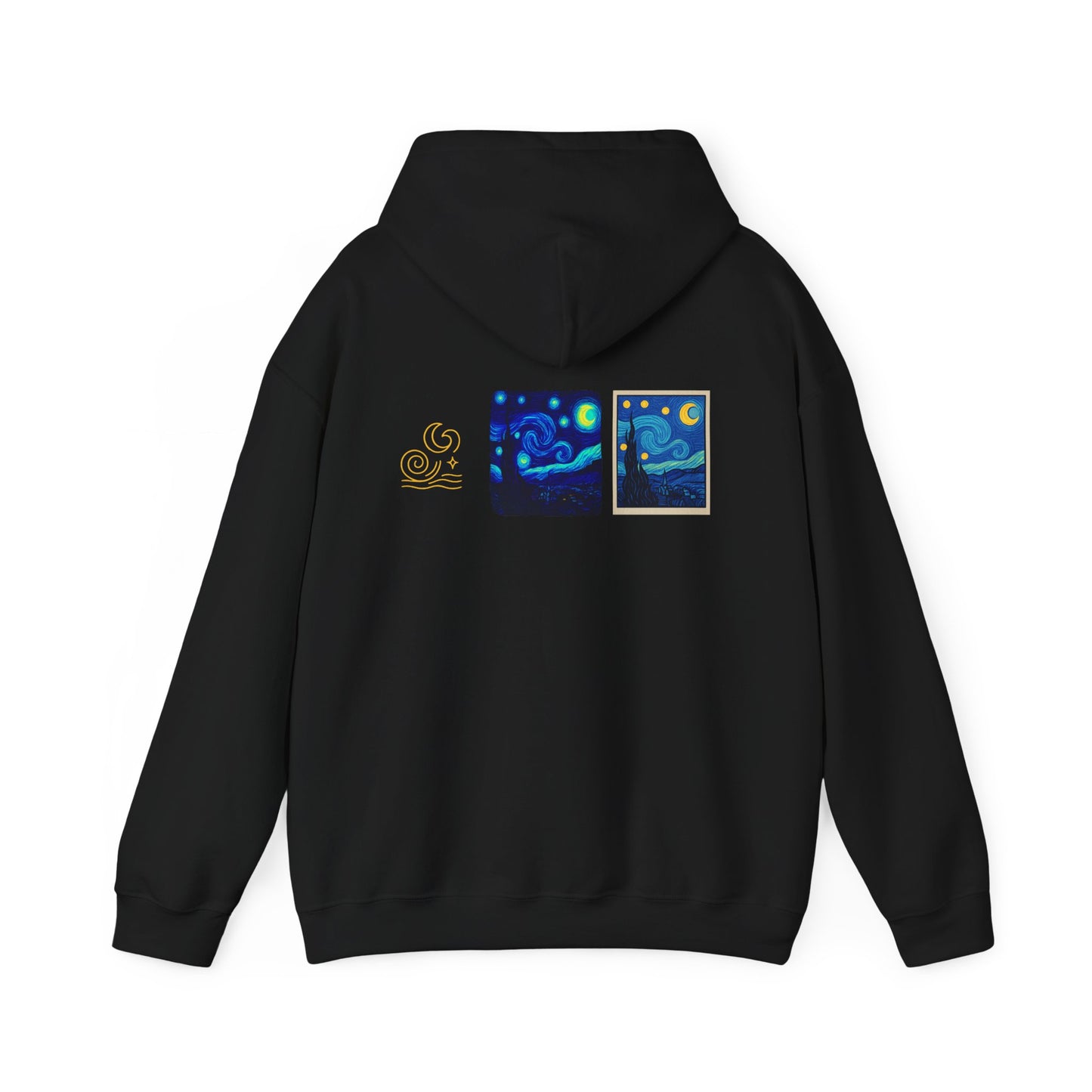 Artistic Hoodie with Classic Masterpieces | Unisex Heavy Blend Sweatshirt, Gift for Art Lovers, Cozy Artistic Apparel, Vintage Art, [...]