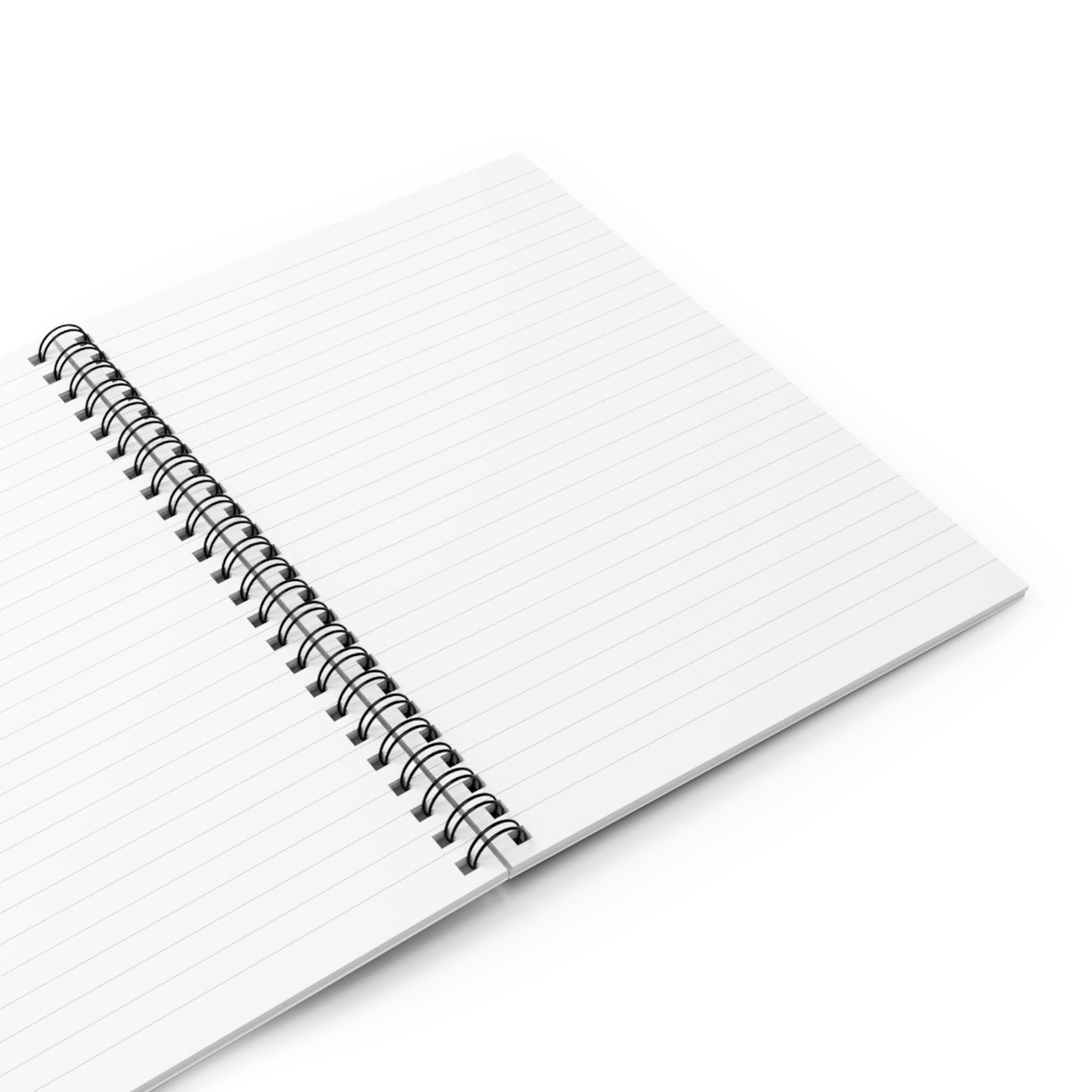 Spiral Notebook - Life's Wonderful, Journal for Inspiration, Gift for Students, Creativity Notebook, Floral Design, Ruled Pages