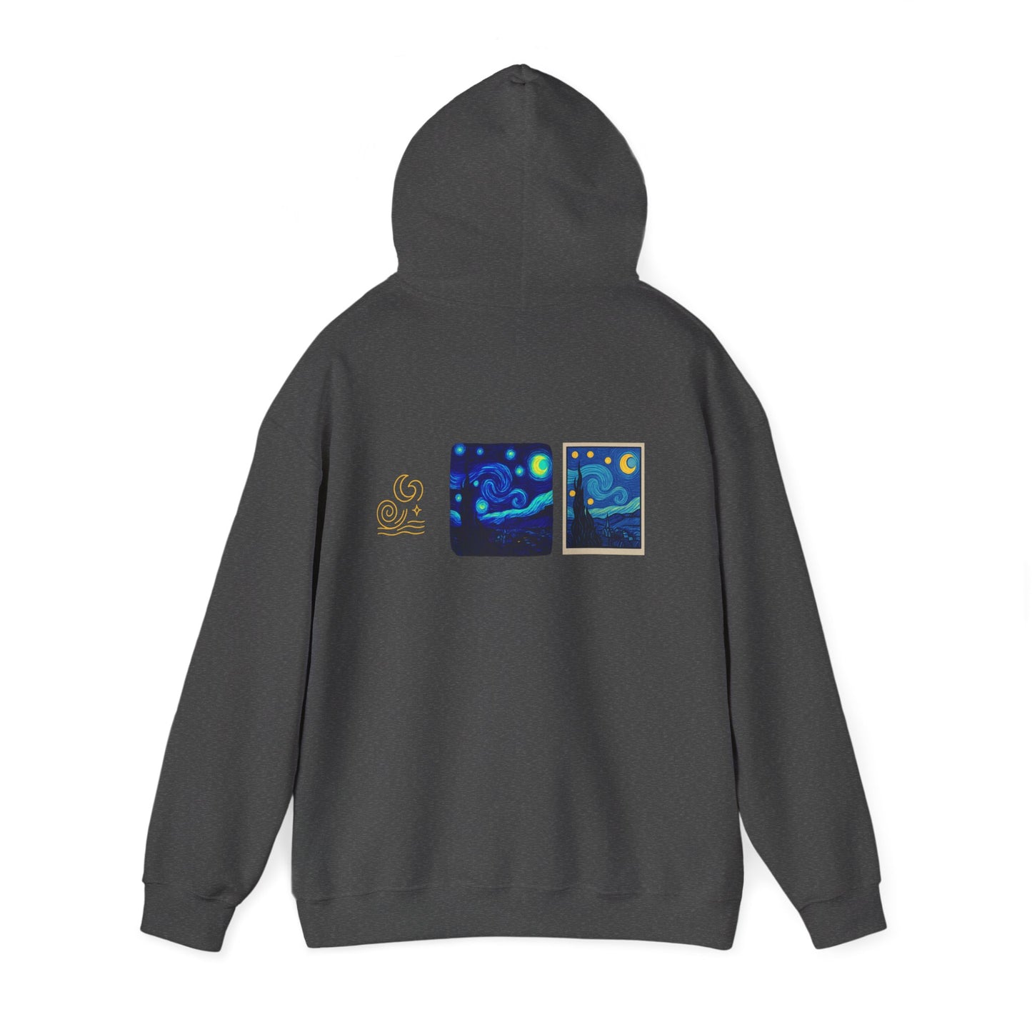 Artistic Hoodie with Classic Masterpieces | Unisex Heavy Blend Sweatshirt, Gift for Art Lovers, Cozy Artistic Apparel, Vintage Art, [...]