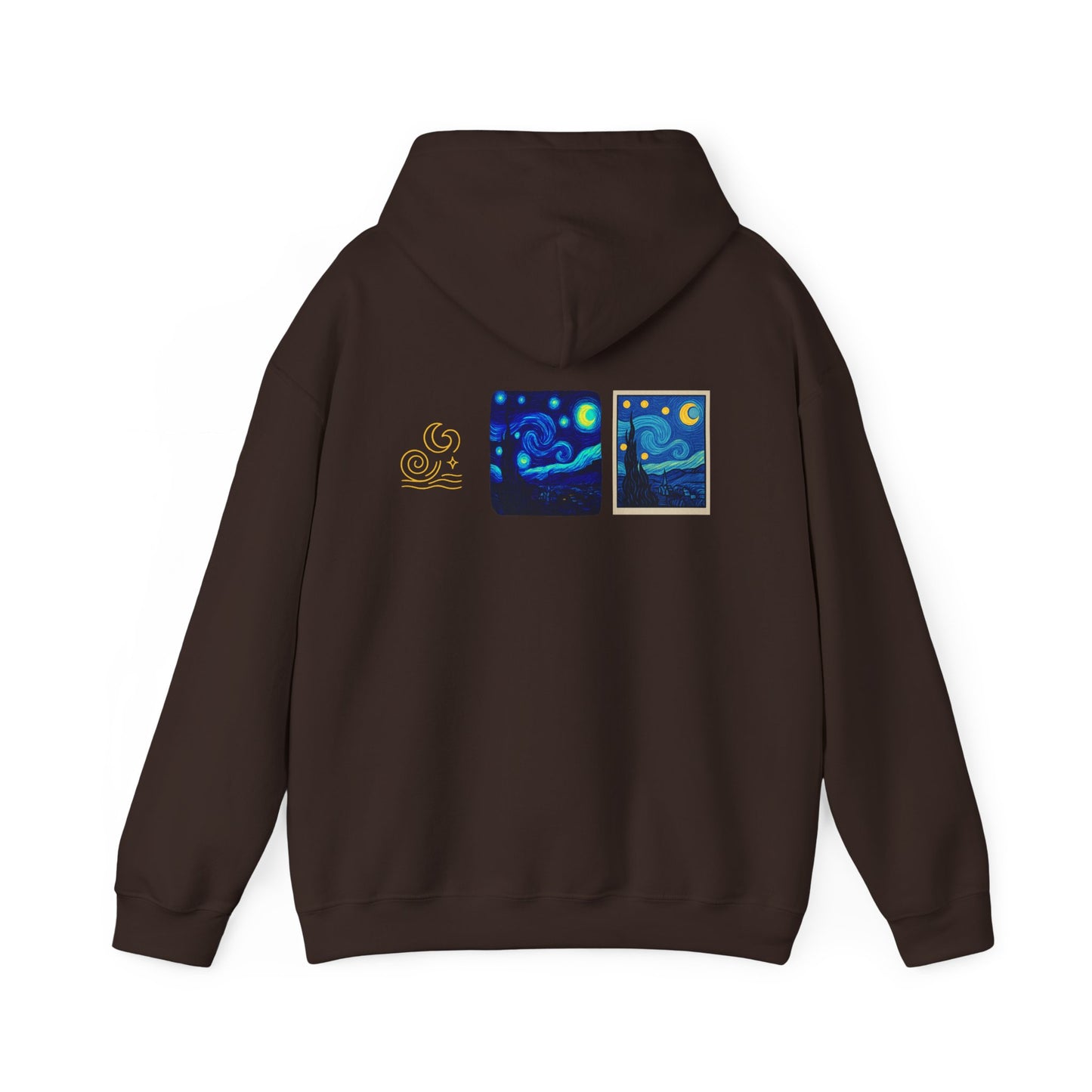 Artistic Hoodie with Classic Masterpieces | Unisex Heavy Blend Sweatshirt, Gift for Art Lovers, Cozy Artistic Apparel, Vintage Art, [...]