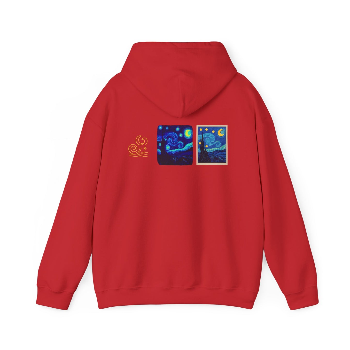 Artistic Hoodie with Classic Masterpieces | Unisex Heavy Blend Sweatshirt, Gift for Art Lovers, Cozy Artistic Apparel, Vintage Art, [...]