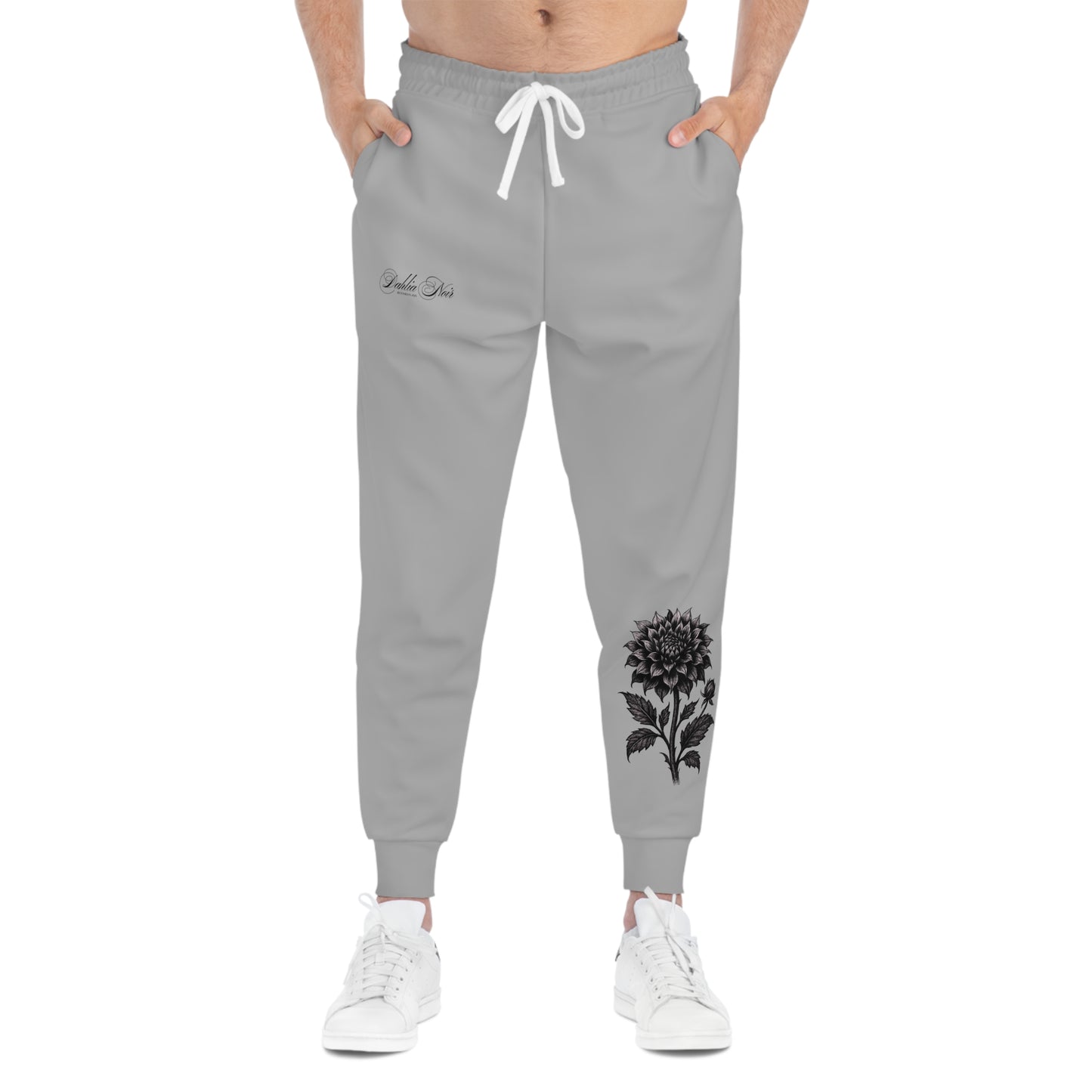 Stylish Floral Athletic Joggers | Comfortable Gym Wear, Casual Lounge Pants, Trendy Activewear, Perfect Gift for Fitness Lovers