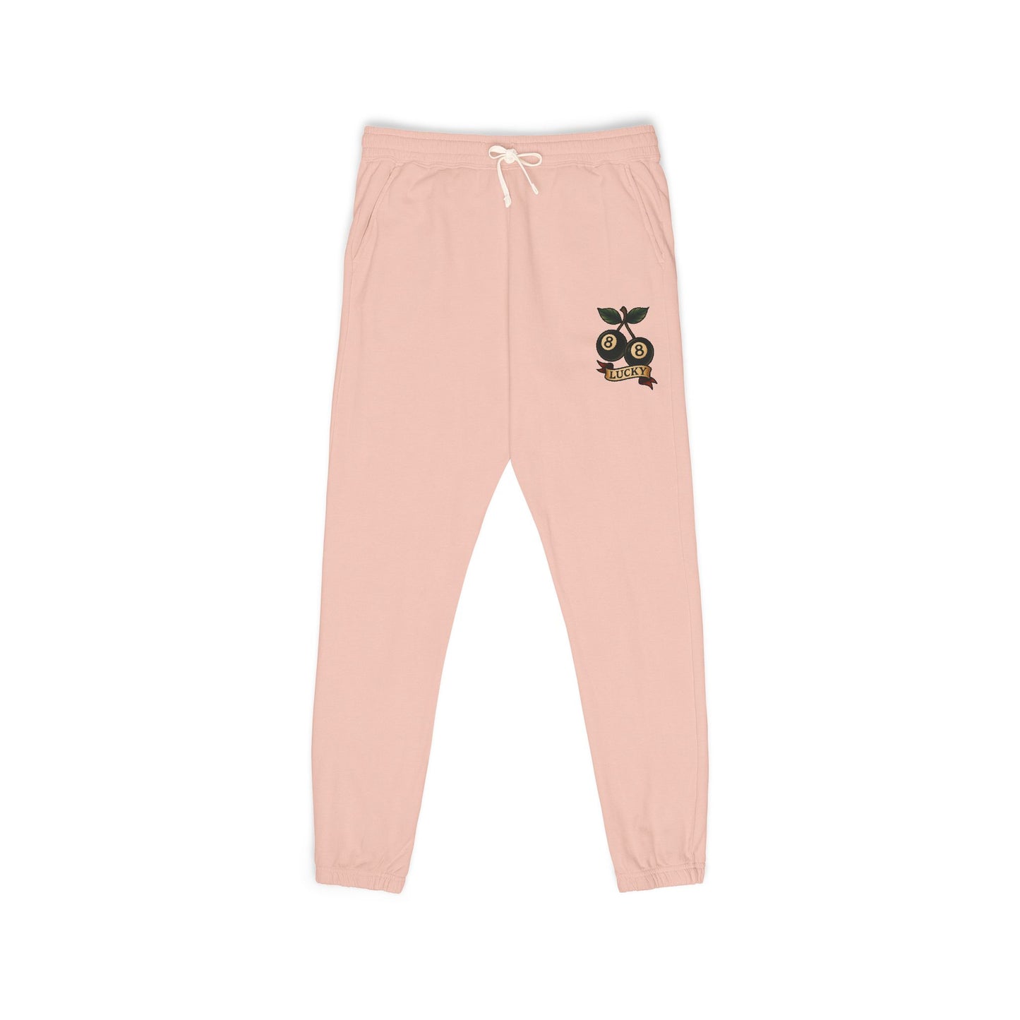Garment-Dyed Fleece Sweatpants with Fun Design - Cozy Loungewear for Trendy Relaxation, Perfect for Home and Gifts, Designed for [...]