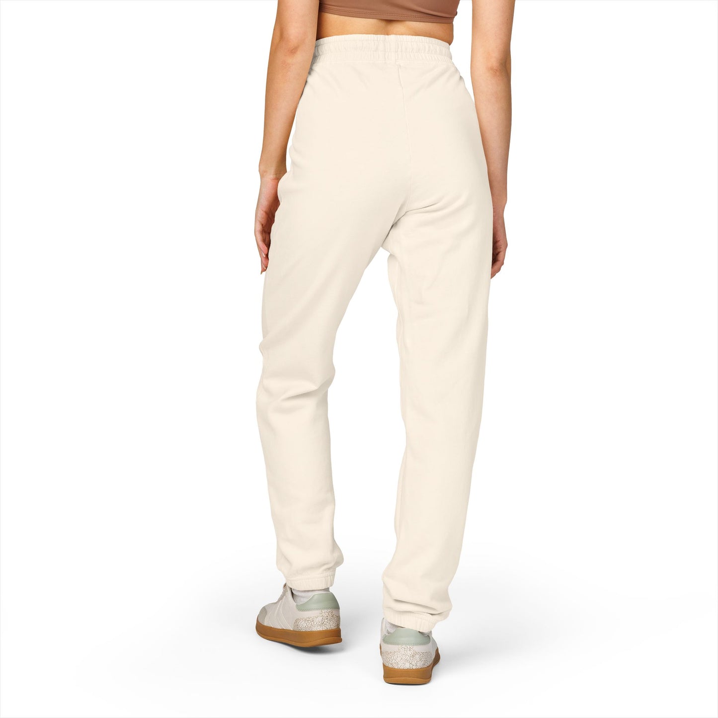 Garment-Dyed Fleece Sweatpants with Fun Design - Cozy Loungewear for Trendy Relaxation, Perfect for Home and Gifts, Designed for [...]