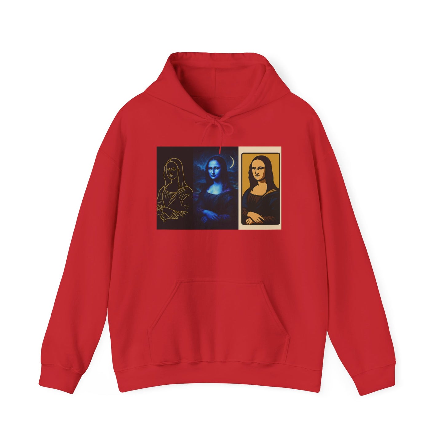 Artistic Hoodie with Classic Masterpieces | Unisex Heavy Blend Sweatshirt, Gift for Art Lovers, Cozy Artistic Apparel, Vintage Art, [...]