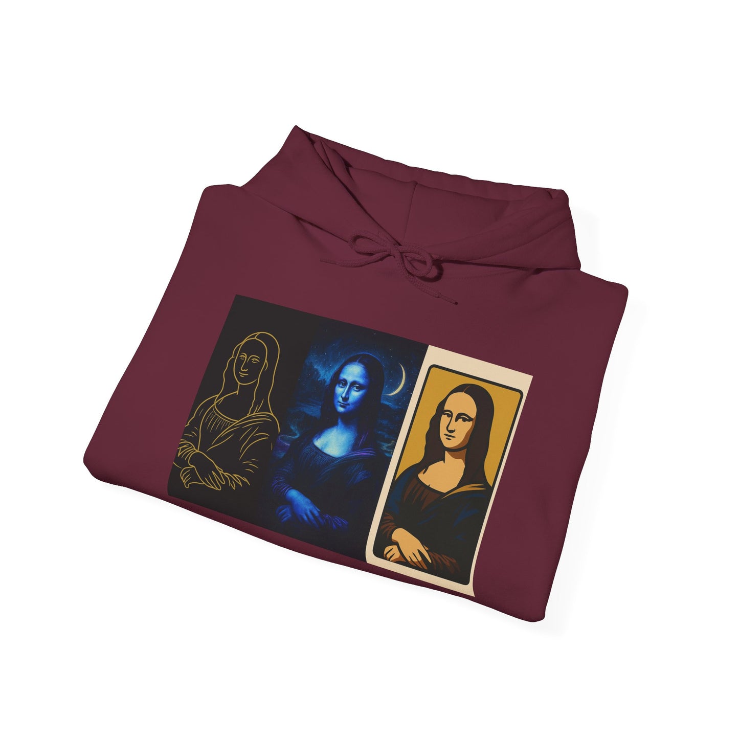 Artistic Hoodie with Classic Masterpieces | Unisex Heavy Blend Sweatshirt, Gift for Art Lovers, Cozy Artistic Apparel, Vintage Art, [...]