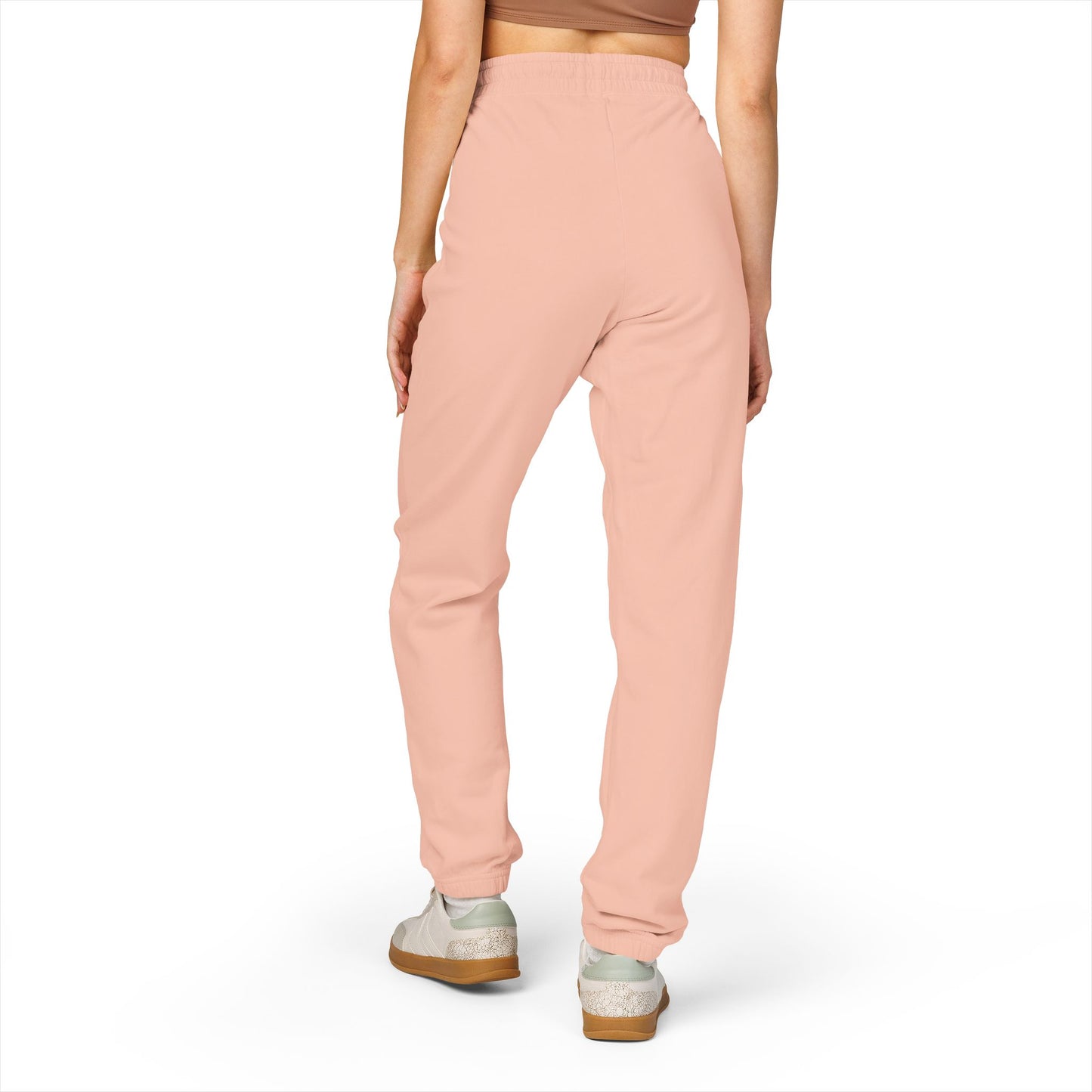 Garment-Dyed Fleece Sweatpants with Fun Design - Cozy Loungewear for Trendy Relaxation, Perfect for Home and Gifts, Designed for [...]