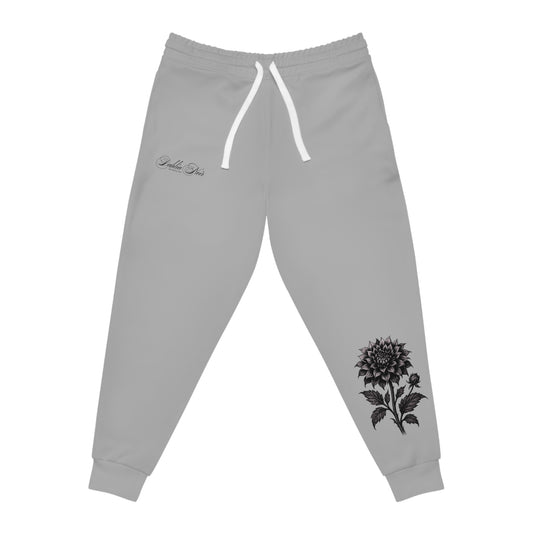 Stylish Floral Athletic Joggers | Comfortable Gym Wear, Casual Lounge Pants, Trendy Activewear, Perfect Gift for Fitness Lovers