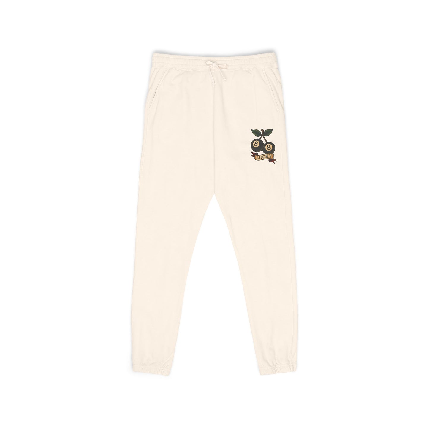 Garment-Dyed Fleece Sweatpants with Fun Design - Cozy Loungewear for Trendy Relaxation, Perfect for Home and Gifts, Designed for [...]