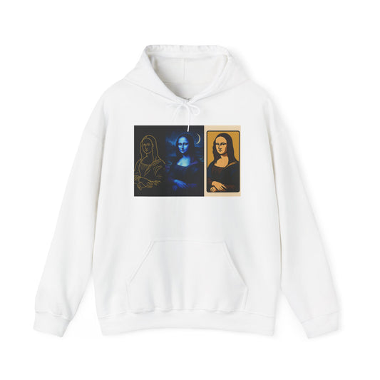 Artistic Hoodie with Classic Masterpieces | Unisex Heavy Blend Sweatshirt, Gift for Art Lovers, Cozy Artistic Apparel, Vintage Art, [...]