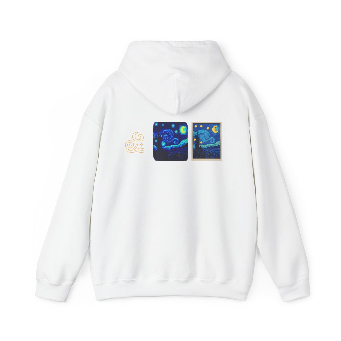 Artistic Hoodie with Classic Masterpieces | Unisex Heavy Blend Sweatshirt, Gift for Art Lovers, Cozy Artistic Apparel, Vintage Art, [...]
