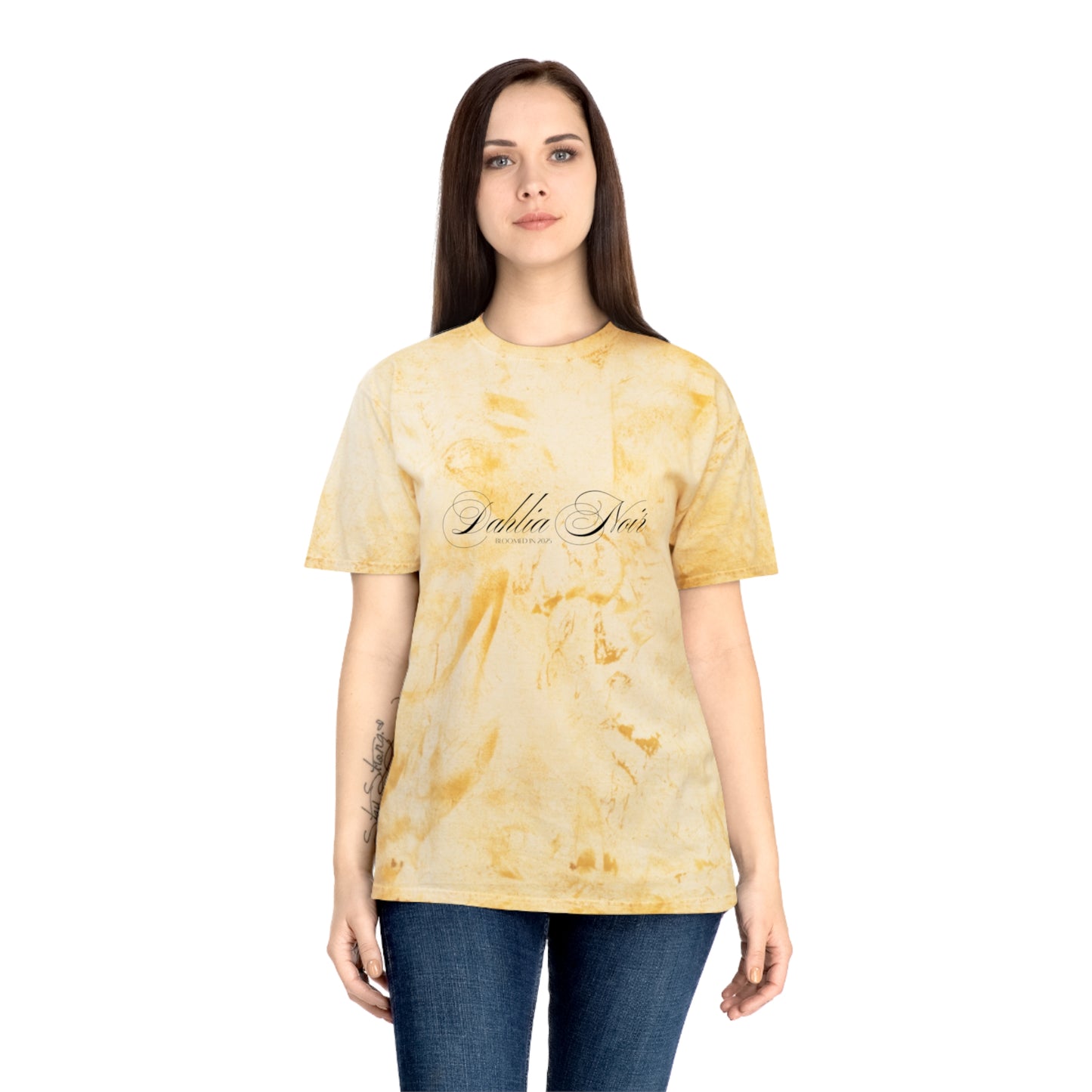 Dragon Print Unisex Color Blast T-Shirt | Vibrant Streetwear, Festival Outfit, Casualwear, Gift for Artists, Unique Fashion Statement