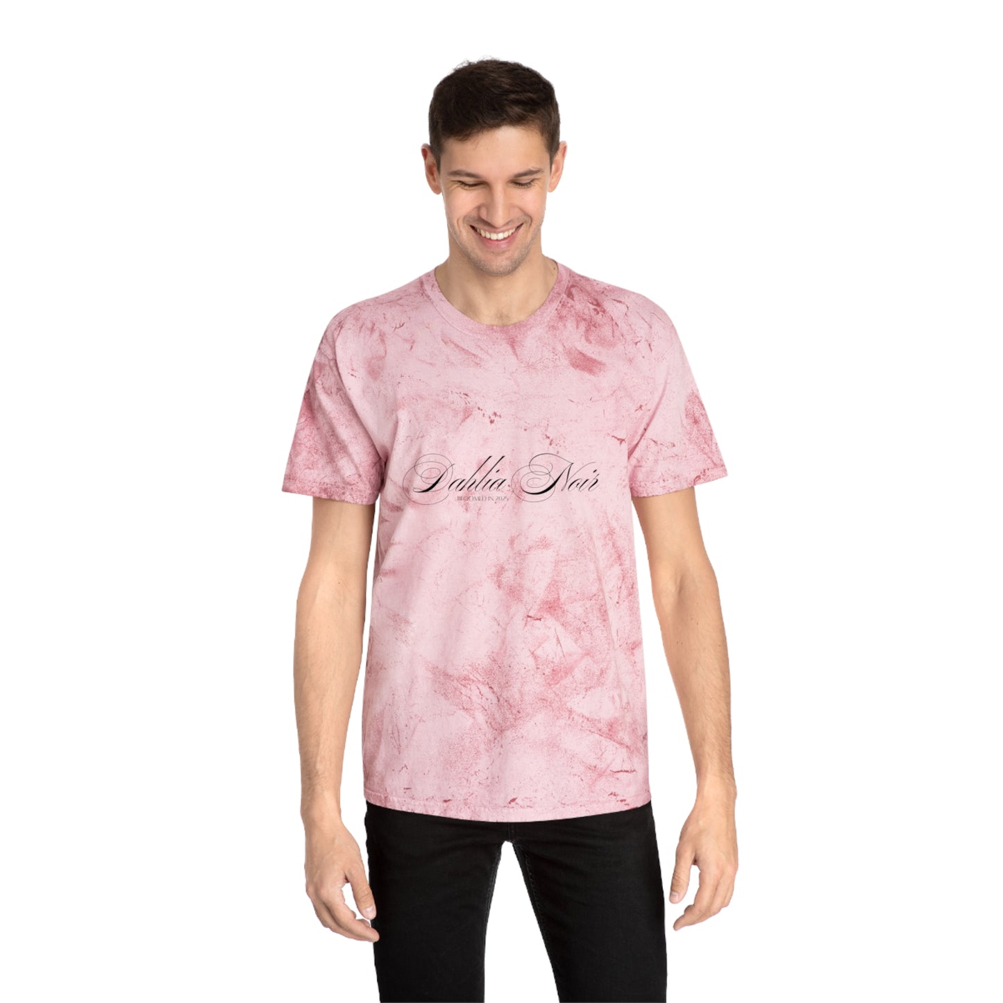 Dragon Print Unisex Color Blast T-Shirt | Vibrant Streetwear, Festival Outfit, Casualwear, Gift for Artists, Unique Fashion Statement