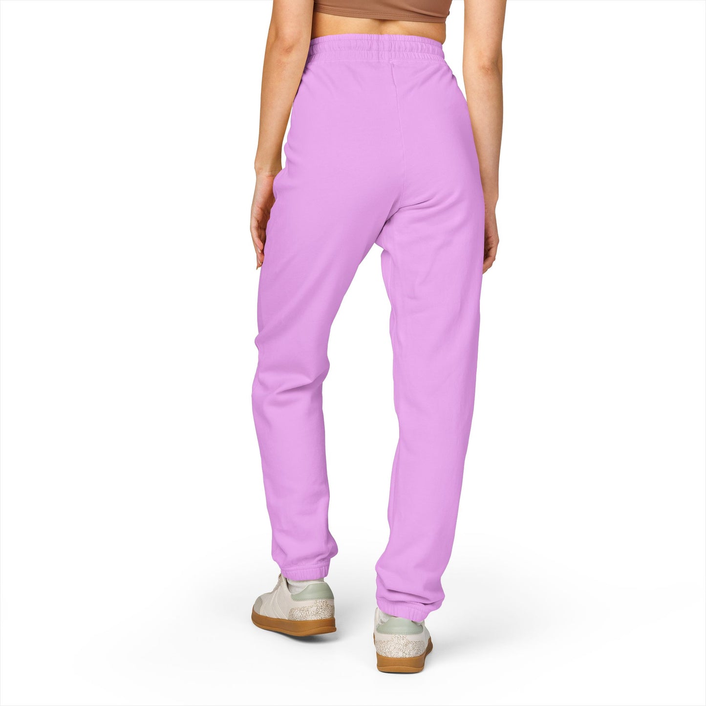 Garment-Dyed Fleece Sweatpants with Fun Design - Cozy Loungewear for Trendy Relaxation, Perfect for Home and Gifts, Designed for [...]