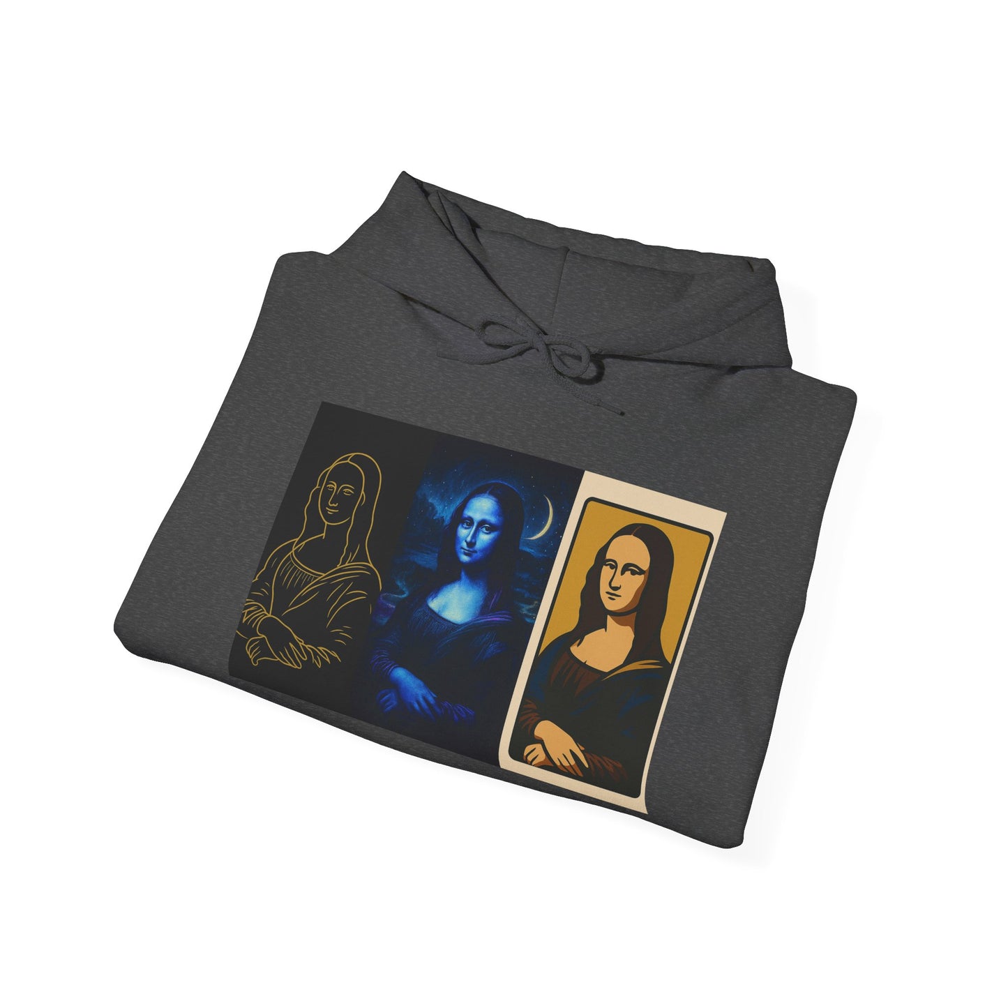 Artistic Hoodie with Classic Masterpieces | Unisex Heavy Blend Sweatshirt, Gift for Art Lovers, Cozy Artistic Apparel, Vintage Art, [...]